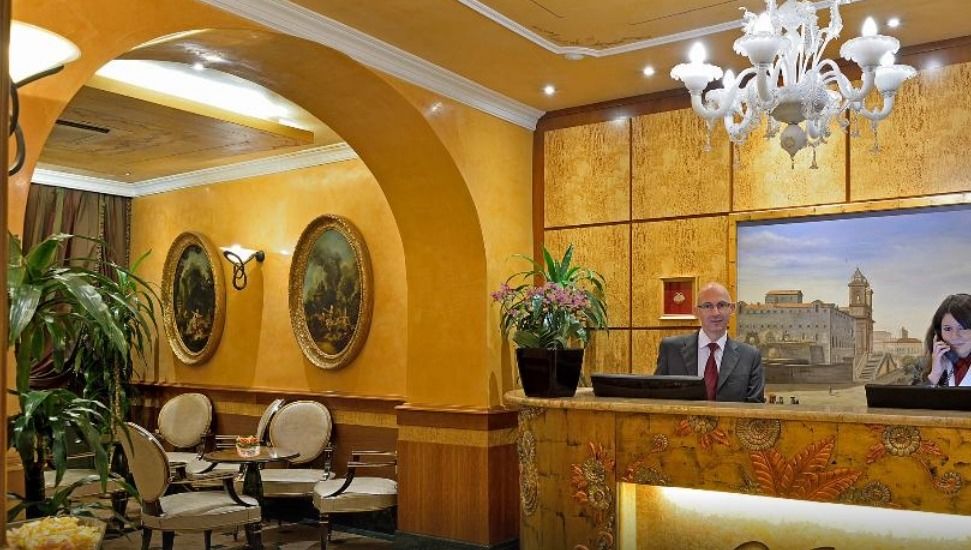فندق هومز روما المظهر الخارجي الصورة